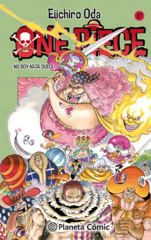 Portada One Piece nº 087