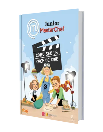 Portada MasterChef Junior. Cómo ser un chef de cine