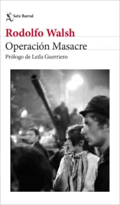 Portada Operación Masacre