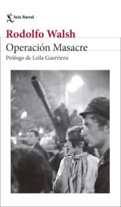 Portada Operación Masacre
