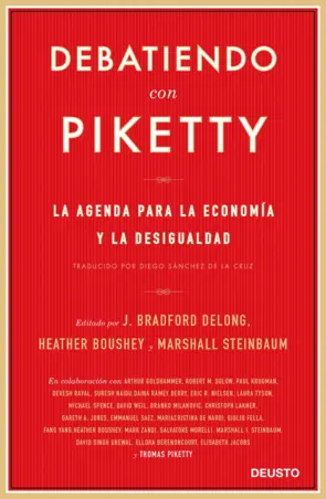 Portada Debatiendo con Piketty