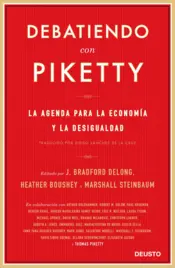 Portada Debatiendo con Piketty