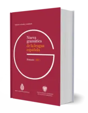 Portada Nueva gramática de la lengua española. Edición revisada y ampliada 2