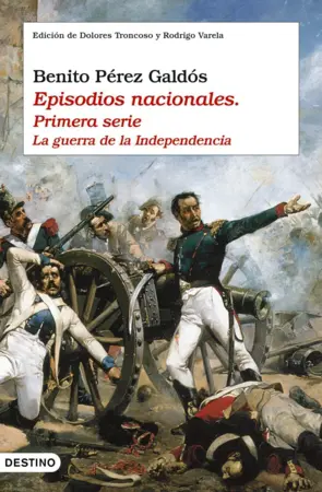 Portada Episodios nacionales I. La guerra de la independencia