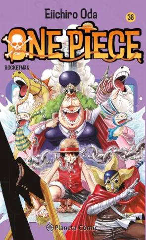 Portada One Piece nº 038