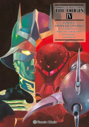 Portada Gundam the Origin nº 04