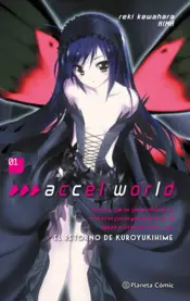 Portada Accel World nº 01 (novela)