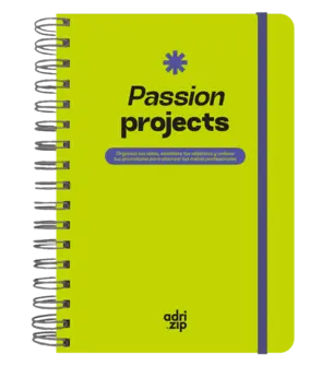 Portada Passion projects