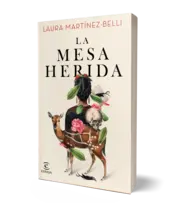 Miniatura portada 3d La mesa herida (Edición española)