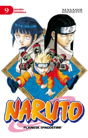 Portada Naruto nº 09/72