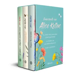 Portada Estuche Emociónate con Alice Kellen