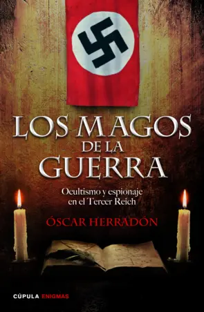 Portada Los magos de la guerra