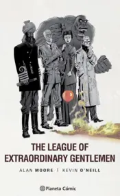 Portada The League of Extraordinary Gentlemen nº 02/03 (Trazado)