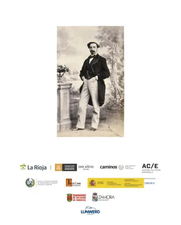 Contraportada Sagasta y la imagen fotográfica de la revolución liberal