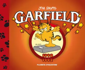 Portada Garfield 1990-1992 nº 07