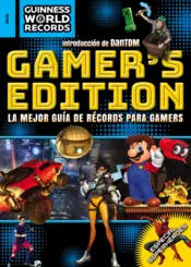 Portada Guinness World Records 2018. Gamer's edition