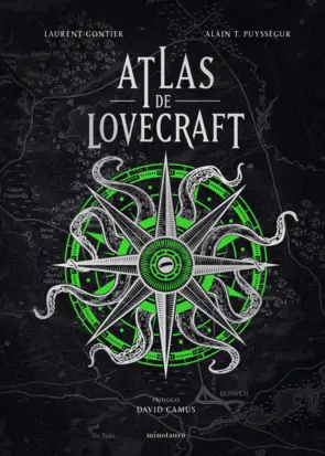 Portada Atlas de Lovecraft
