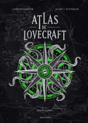 Portada Atlas de Lovecraft