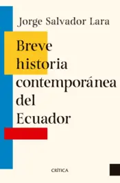 Portada Breve historia contemporánea del Ecuador