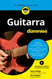 Portada Guitarra para Dummies