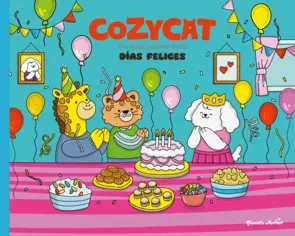 Portada Cozy Cat. Días felices