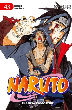 Portada Naruto nº 43/72
