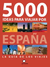 Portada 5000 ideas para viajar por España