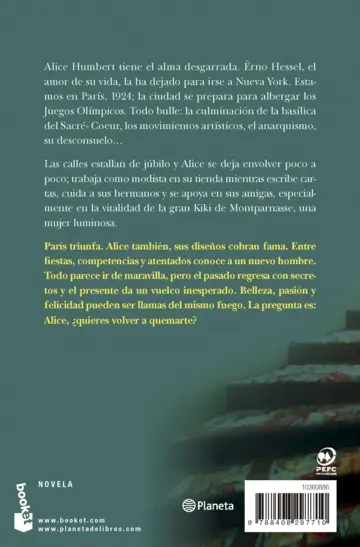 Contraportada París despertaba tarde