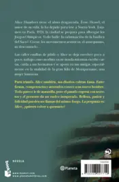 Miniatura contraportada París despertaba tarde