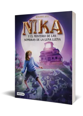 Portada Los misterios de Nika 3. El misterio de las sombras de la luna llena