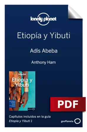 Portada Etiopía y Yibuti 1. Adís Abeba