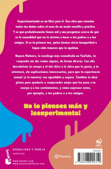 Contraportada Sexperimentando