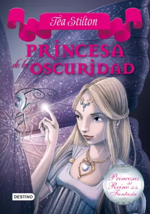 Portada Princesa de la oscuridad
