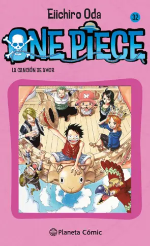 Portada One Piece nº 032