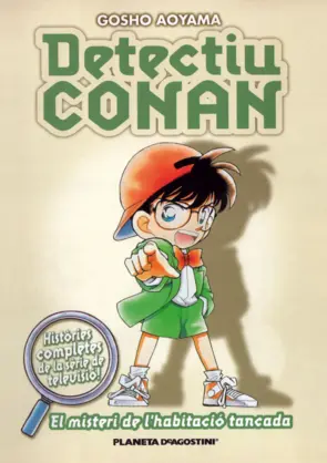 Portada Detectiu Conan n. 03 El misteri de l'habitació tancada