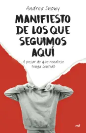 Portada Manifiesto de los que seguimos aquí