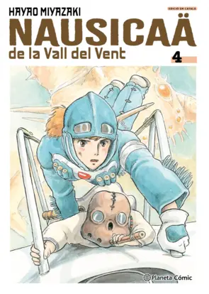 Portada Nausicaa n. 04 (català)