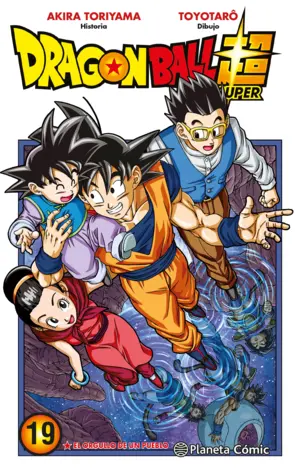 Portada Dragon Ball Super nº 19