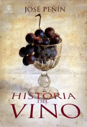 Portada Historia del vino