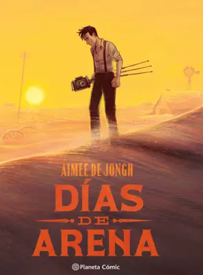 Portada Días de arena (novela gráfica)