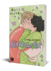 Miniatura portada 3d Heartstopper 6. Entrelazados