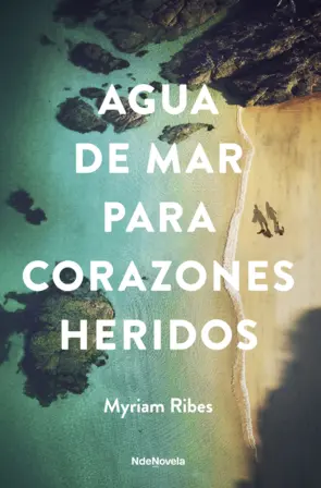 Portada Agua de mar para corazones heridos