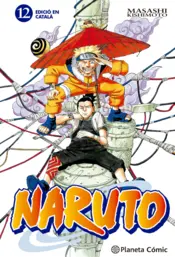 Portada Naruto Català n. 12/72