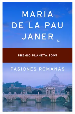 Portada Pasiones romanas