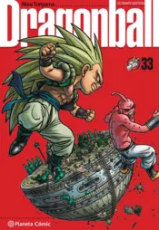 Portada Dragon Ball Ultimate nº 33/34
