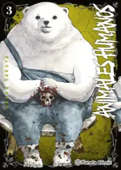 Portada Animales humanos nº 03