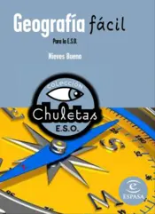 Portada Geografía fácil para la ESO