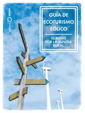 Portada Guía de ecoturismo eólico. 10 Rutas por la España Rural