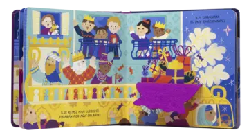 Imagen extra Los Reyes Magos. Libro con solapas de fieltro 1