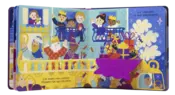 Portada Los Reyes Magos. Libro con solapas de fieltro 1